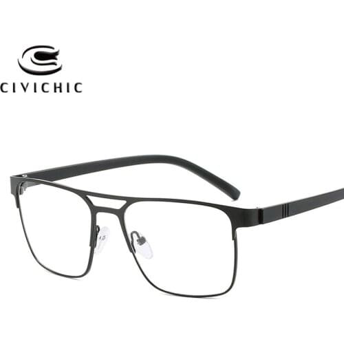 Chic Men Glasses TR90 Myopia Optical Eyeglasses Frame Brand Designer Business Oculos De Grau Clear Gafas De Trabajo Hombre COG99