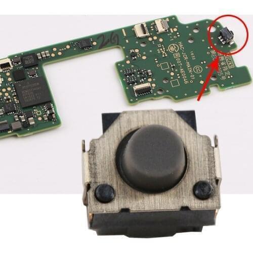 Original New LB RB Left Right LR Bumper Button Tactile Switch buttons for NS Switch Joy-con Controller