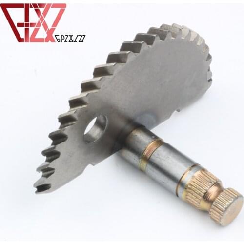 Kickstart Shaft for Peugeot Ludix 50 Reggea Metal-X Speedake Speedfight Splinter Squab TKR Trekker Vivacity Zenith 50cc