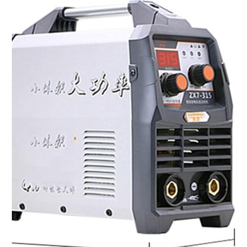 ZX7-315S Portable Portable Electric Welding Machine 220V/380V/3500W Dual Voltage Welding Machine Power Tool