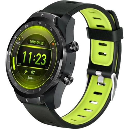 22mm Leather strap for Samsung Galaxy watch 3 Active 2 Replace strap For HONOR Watch es GS PRO for Ticwatch Amazfit Watch Band