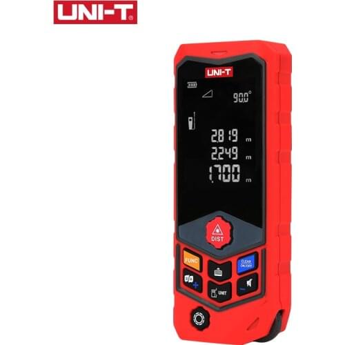 UNI-T LM50D Distance Meter Handheld Laser 50M Digital Battery Powered Trena a Laser Range Finder Laser Distance Measurer