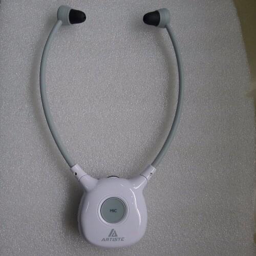 Replace Extra Headset For APH100 Listening Aids Headphone ,APH102 Separate headphones [ No receiver base ]
