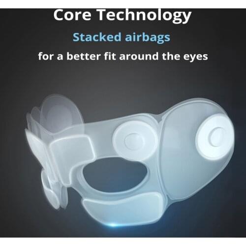 Smart Eye Massager Air Compression Heated Massage For Tired Eyes Dark Circles Remove Massage Relaxation