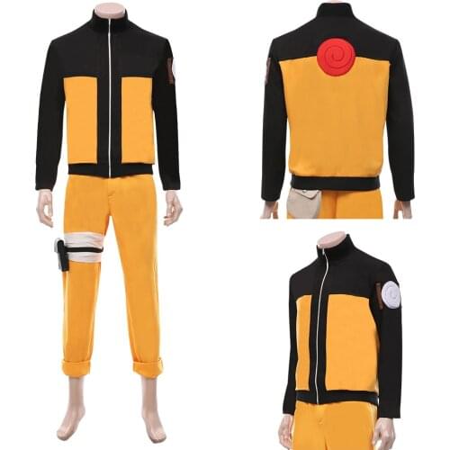 Uzumaki Cosplay Costume Top Pants Outfits Halloween Carnival Suit