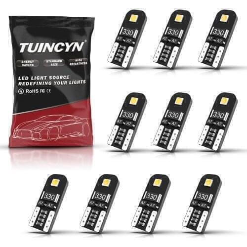 W5W T10 LED Canbus Bulb 194 led Interior Light for Toyota RAV4 Yaris Corolla Avensis Prius C Car Interior Lamp 6000K White 12V