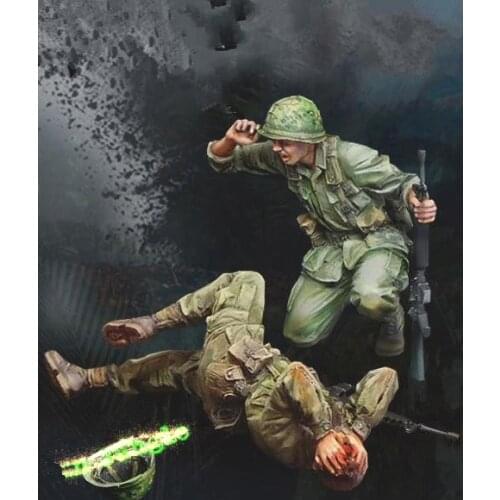 1/35 Resin Figure Model Kit Unassambled Unpainted//X344