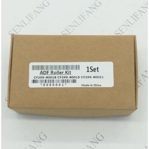 1 SET X CF288-60016 CF288-60015 CF288-60021 ADF Feed Pickup Roller Separation Pad Kit for HP PRO400 M425dn M476 M521 M570 M576