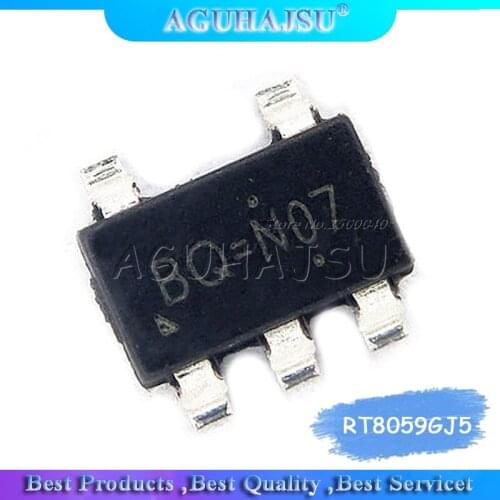 10PCS RT8059GJ5 RT8059GJ RT8059G RT8059 SOT23-5 New Original 1A Adjustable DC-DC Step-Down Conversion IC