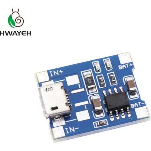 10PC TP4056 1A dedicated lithium battery charging pad charging module lithium battery charger module 1A Charging Board mirco usb