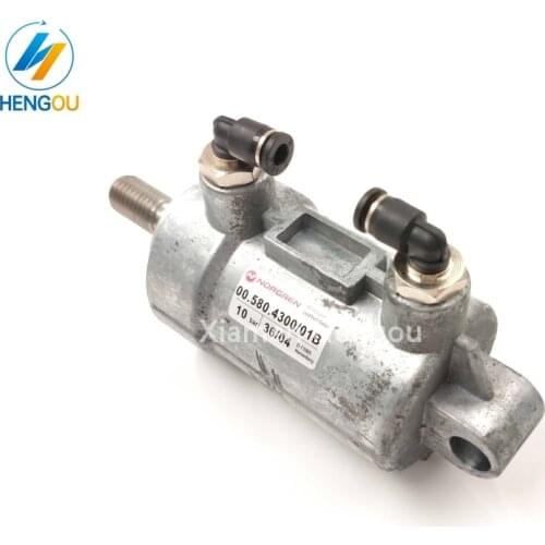 2 Pieces 00.580.4300 Hengoucn pneumatic cylinder Hengoucn SM52 SM74 machine cylinder