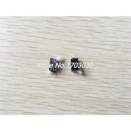 20 Pcs 2 Pins Terminal Momentary SPST Micro Switch for Camera