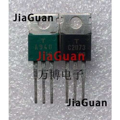 4pairs 2SA940 2SC2073 A940 C2073 Original new product made in Japan