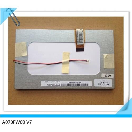 A070FW00 V7 7 inch lcd screen 26 pin LED backlight