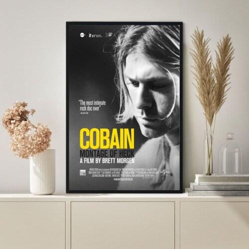 Kurt Cobain Album Art Music Poster Wall Painting Home Decoration (No Frame)