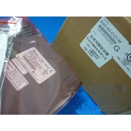 ASD-A2-0121-M Delta AC Servo Drive 1ph 220V 100W 0.9A CANopen E-CAM with Full-Closed Control New