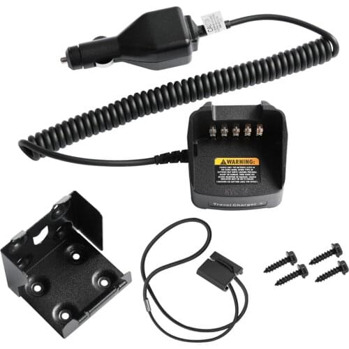VBLL KVC-14 Travel Car Charger for Kenwood TK2100 TK2140 TK2148 TK2160 TK2168 TK2170 TK2360 TK3100 TK3140 TK3148 Radio