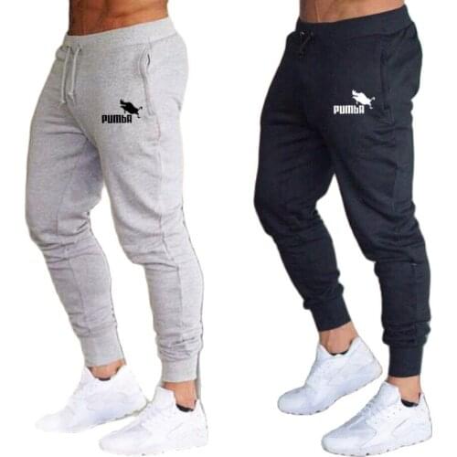 Jogging Pants Spring/Autumn Mens Sports Pants Casual Pants Running Fitness + Fierce Pig Print Solid Color Elastic Waist