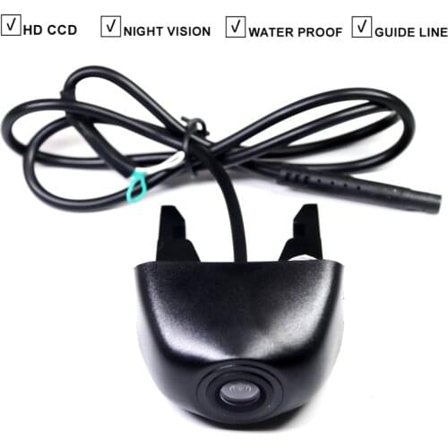 CCD HD Car Front View Camera For 2015 Lexus NX Vehicle Camera Night Vision Waterproof Parking Wide Angle Logo Embedded Side View