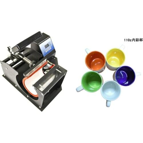 Digital mug photo heat transfer printing machine
