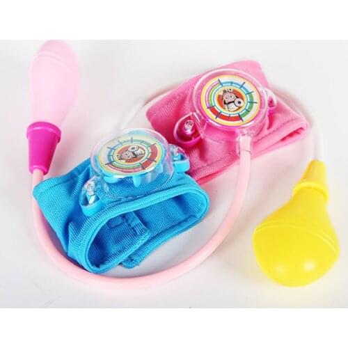 Childrens Simulation Family Doctor Toy Play House Nurse Doll Blood Pressure Playset Medical Educational Learning Toy