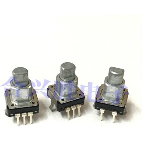 EC12 EVEJB rotary encoder 20 positioning pulse without switch amplifier volume potentiometer shaft length 12.5mm