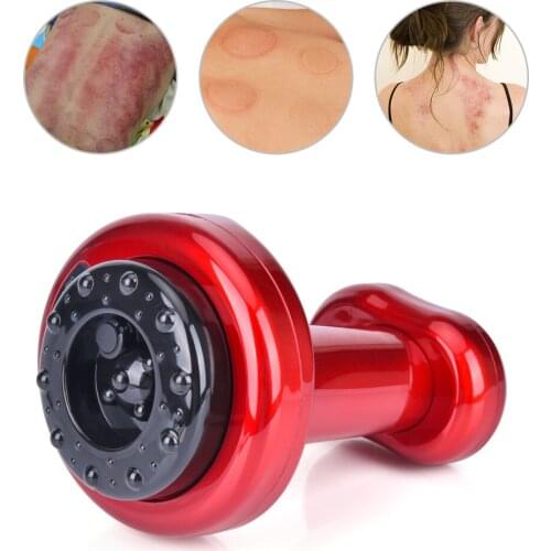 Electric Scraping Massager Body Slimming Meridian Dredging Massage Device for Hot Compress Gua Sha Body massagers