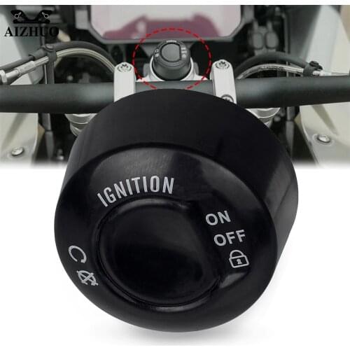 F850 750 GS Motorcycle One-key Start Protective Cover Waterproof FOR BMW R1250 1200 GS RS RT ADV F900R Switch Protective Cover