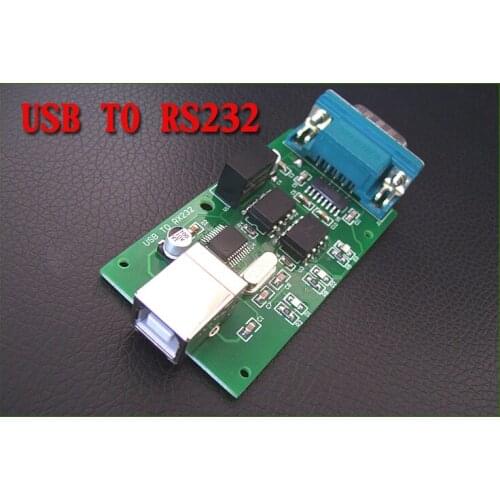 USB to RS232 Serial Port Cable USB to 232 High Speed Optocoupler Isolated Serial Port Communication Cable