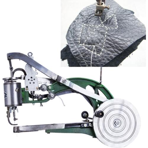 Chinese Patcher Manual Shoe Making Machine Patch Repairing Equipment Leather Sewing
