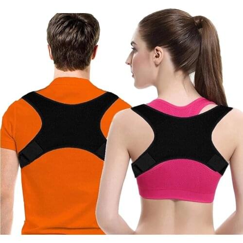 LUBINSI Spine Posture Corrector Protection Back Shoulder Posture Correction Relief Corrector Brace Support Belt