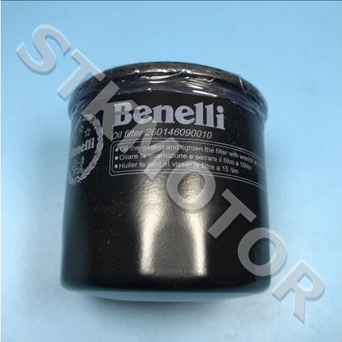 Oil Filter for Benelli BN302 TNT300 STELS 300 BN600 TNT600 STELS600 Keeway RK6 RKX 300 / BN TNT 300 302 600 GT
