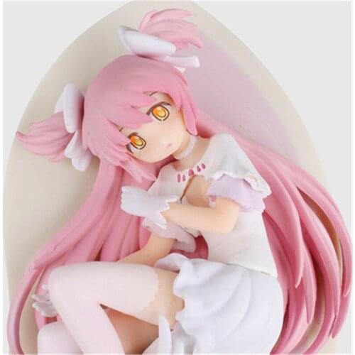 Cute Cartoon Girl Various Shapes of Open Eyes and Close Eyes Decorate Families'Birthday Gifts to Children hand-made beauty model