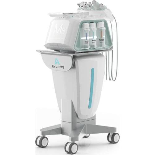 2021 Latest 6in1 Hydra Dermabrasion Machine Plasma Aqua Water Peel Facial BIO Face Lift Multifunction Skin Care Beauty Equipment