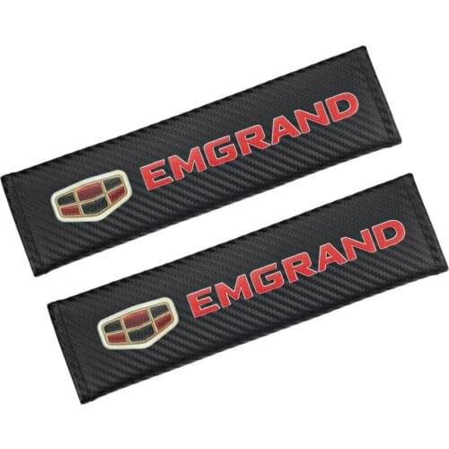 2pcs New Arrival Carbon Fiber Protection Cover case for Geely Emgrand Ec7-Rv X7 Emgrand Ex7 7 Ec8 EC7 EC6-RV Car Styling