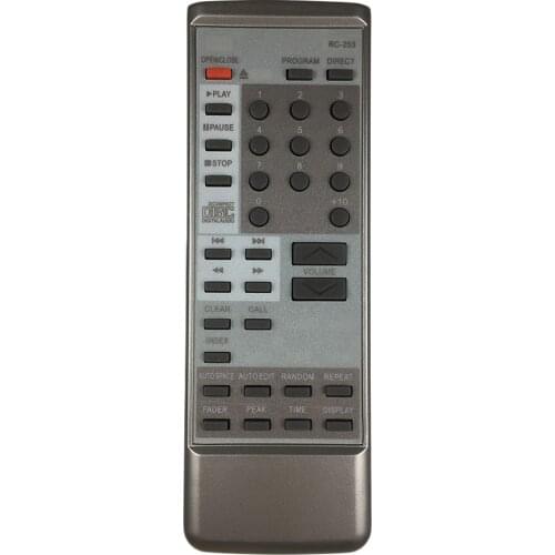 New Remote Control Suitable For Denon DCD810 DCD1400 DCD-1460 DCD2800 DCD1015 DCD7.5S DCD790 CD Player