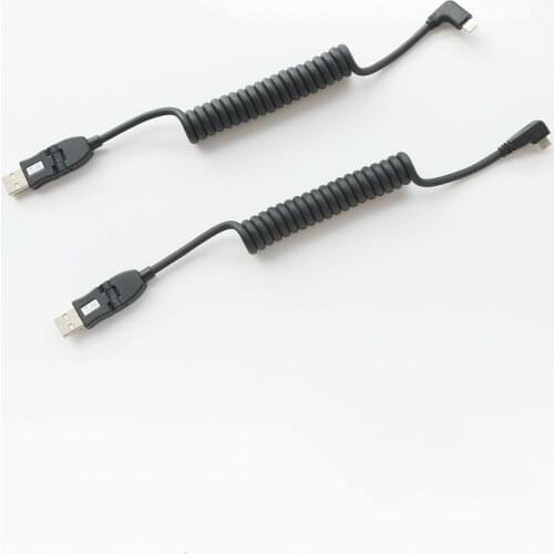 Original for Audi A4 A5 A6 A7 A8 VW car play USB cable charging cable Android T-YPEC For iphone Micro USB cable