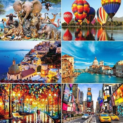 Jigsaw Puzzles 1000 Pieces Puzzle Game Paper Quality Assembling Puzzles Adults Puzzle Toys Kids Games Children Educational Toy