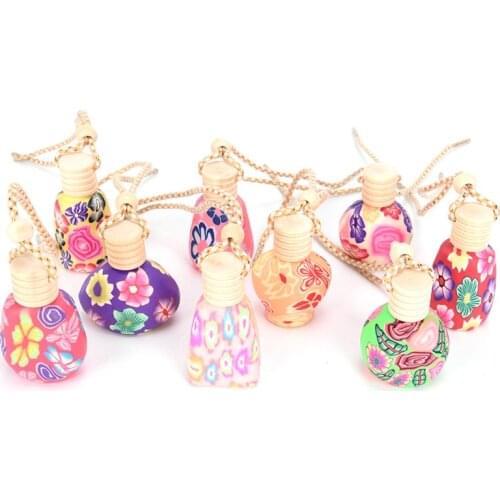 Classical Car-styling Car parfums Car Home Auto Hanging Perfume Scent empty Bottle Air Fresher Pendant without perfume