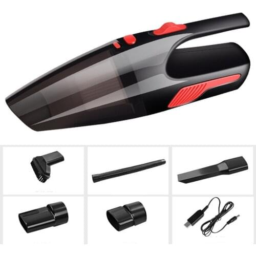 Portable Car Vacuum Cleaner Handheld Auto Vacuum 120W High Suction for Home Cleaning Wet Dry Mini Vacuum Cleane M8617