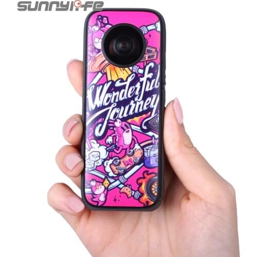 Sunnylife PVC Stickers For INSTA360 ONE X2 Multi Decals Available Eye-Catching Precisely Cut Scratch-Proof ONE X2 PVC Atickers