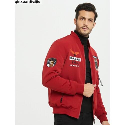 Мужские осенние парки Qinxuan&Zijie China At AliExpress