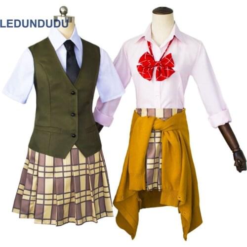 New Japan Anime Citrus Aihara Yuzu Aihara Mei School Uniform Cosplay Costumes Women Fancy Party Outfit Full set for Halloween