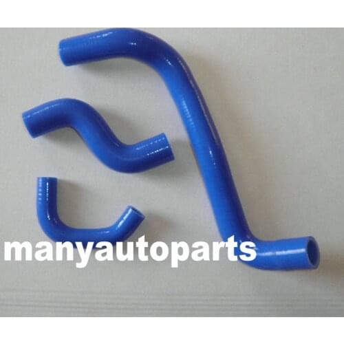 Silicone Radiator Hose Fit FOR NISSAN Micra/March/Verita/Z10 Cube/K11/NCVT CG13DE BLUE/BLACK