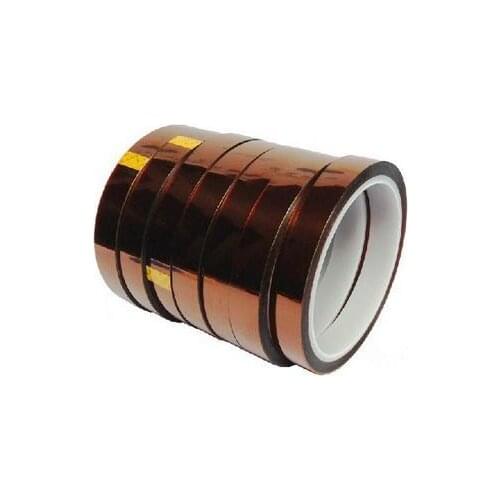 Official Smarian 25mm x 33m High Temperature Tape Heat Resistant Polyimide Tape for RepRap 3D printer Bed partsDiy Wheeled Robot