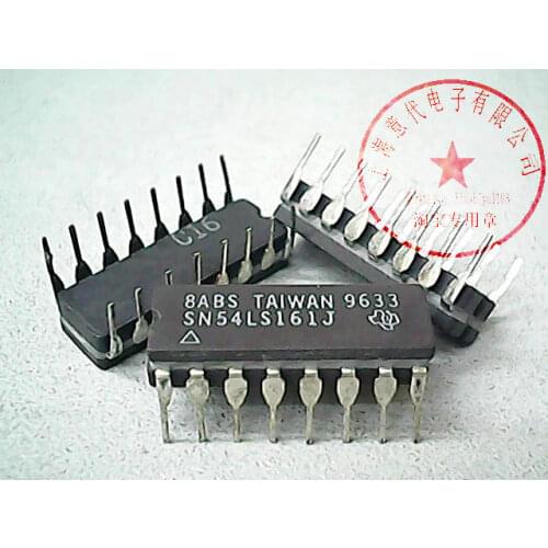 SN54LS161J TI DIP-16 new