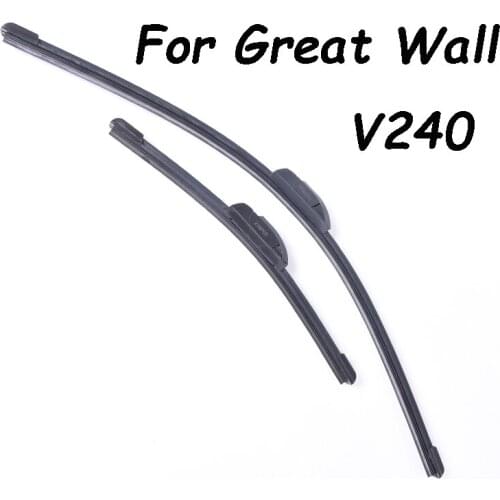 Front Wipers Blade For Great Wall V240 From 2009 2010 2011 2012 Years Windscreen Wiper Wholesale Car Accessories