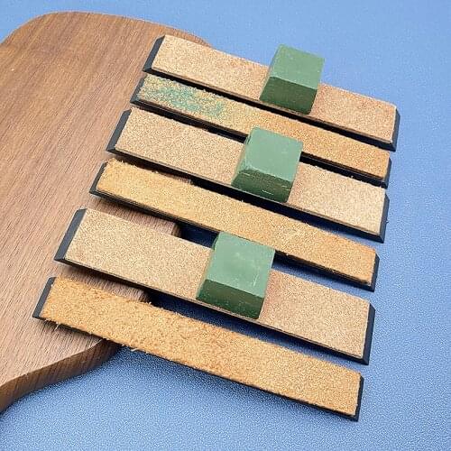 Sharpened leather knife sharpener Compound Grinding Knife Paste Sharpening wax grinding polishing Leather machine Honing Strop
