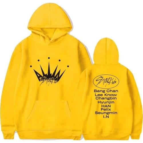 Straykids Kpop Hoodies Album All In Stray Kids Men Women Hooded Oversized Loose Pullovers Streetwear Sweatshirt 2021 New Top