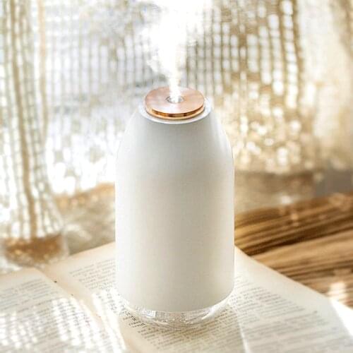 Usb Air Humidifier Ultrasonic Humidifers For Home 270ML Mini Household Wireless Diffusers 1200mAh Humidificador Mist Maker